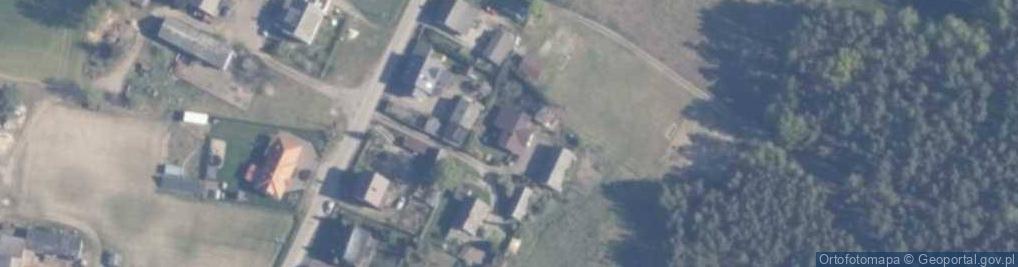 Zdjęcie satelitarne Mieliczki ul.