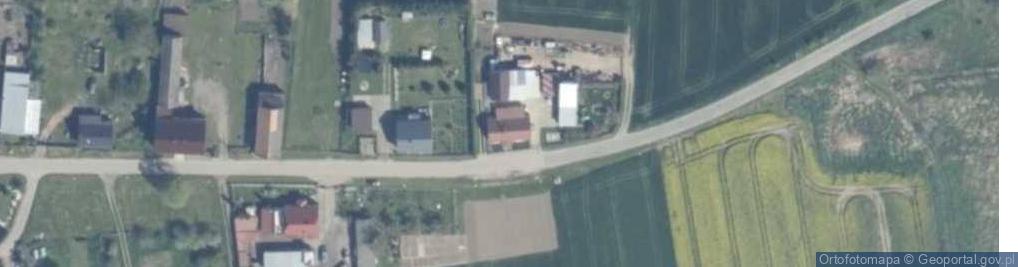 Zdjęcie satelitarne Mielno Pyrzyckie ul.