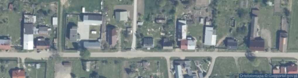 Zdjęcie satelitarne Mielno Pyrzyckie ul.