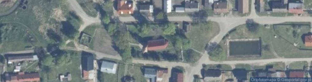Zdjęcie satelitarne Mielno Pyrzyckie ul.