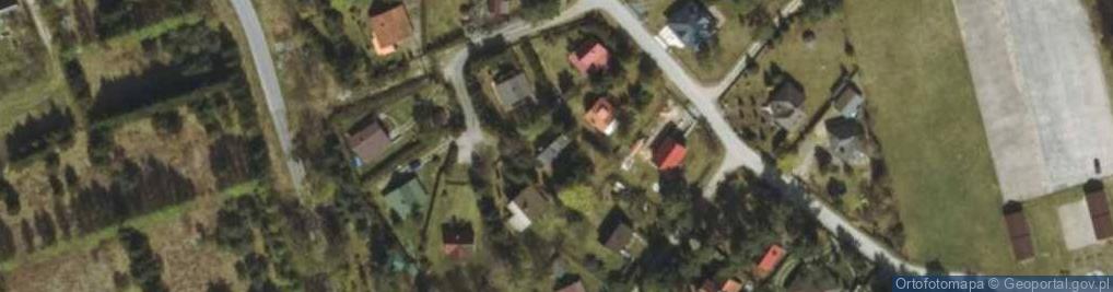 Zdjęcie satelitarne Mielno ul.