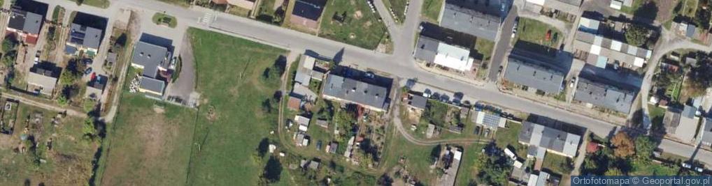 Zdjęcie satelitarne Mielno ul.