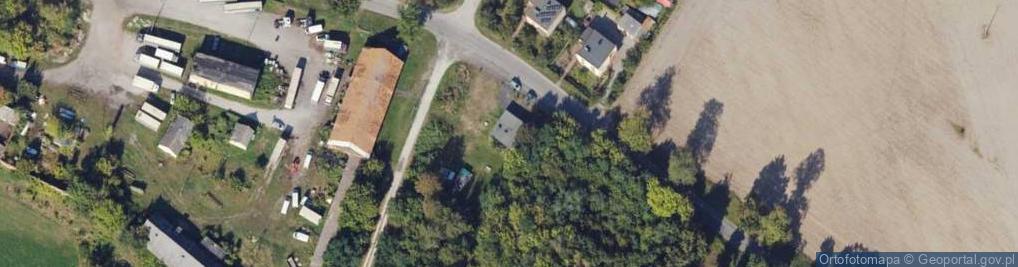 Zdjęcie satelitarne Mielno ul.