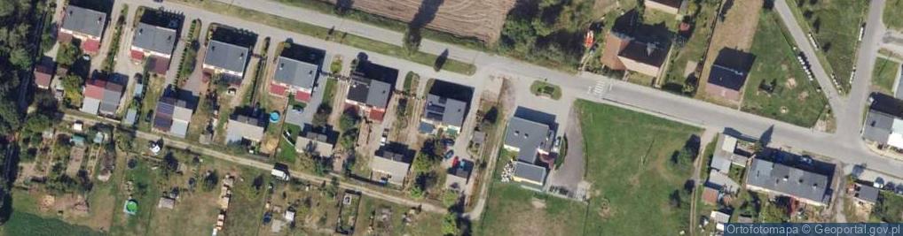 Zdjęcie satelitarne Mielno ul.