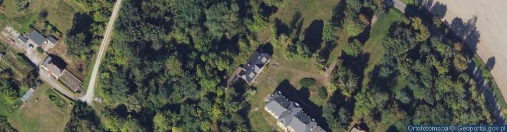 Zdjęcie satelitarne Mielno ul.