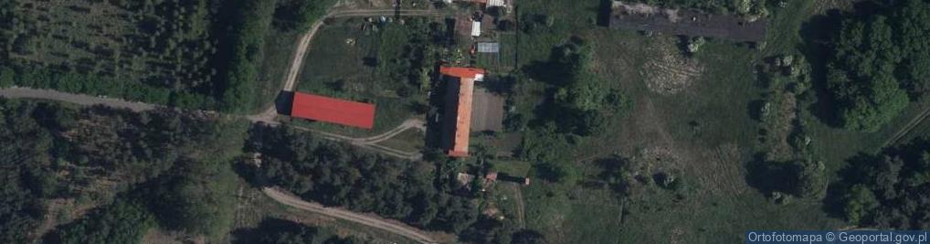 Zdjęcie satelitarne Mielno ul.