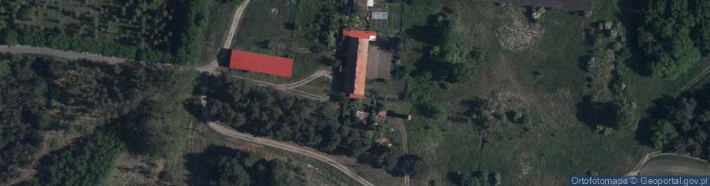 Zdjęcie satelitarne Mielno ul.
