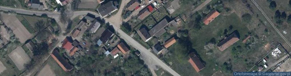 Zdjęcie satelitarne Mielno ul.