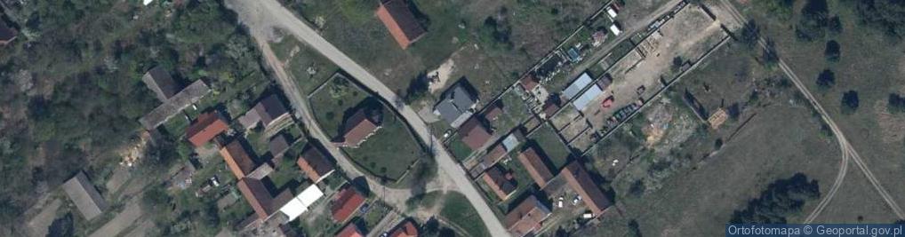 Zdjęcie satelitarne Mielno ul.