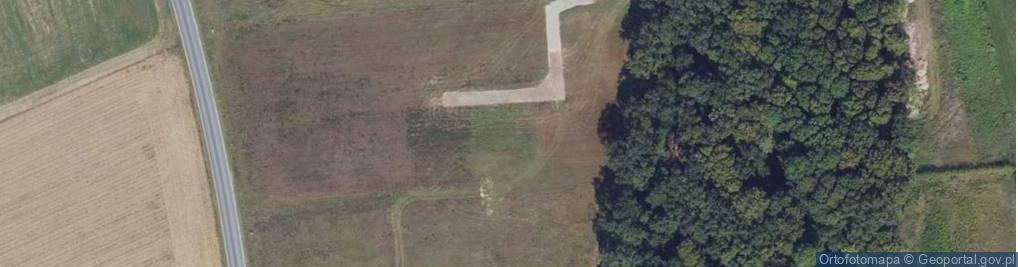 Zdjęcie satelitarne Mielno ul.