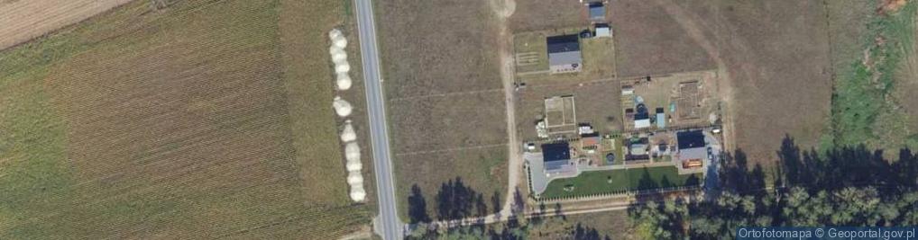 Zdjęcie satelitarne Mielno ul.