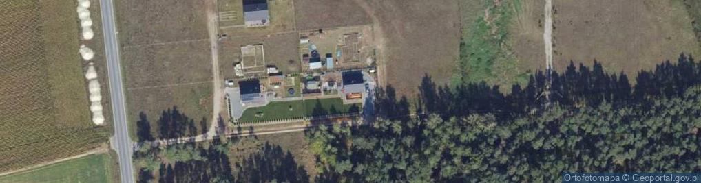 Zdjęcie satelitarne Mielno ul.