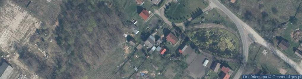 Zdjęcie satelitarne Mierczany ul.