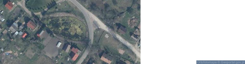 Zdjęcie satelitarne Mierczany ul.