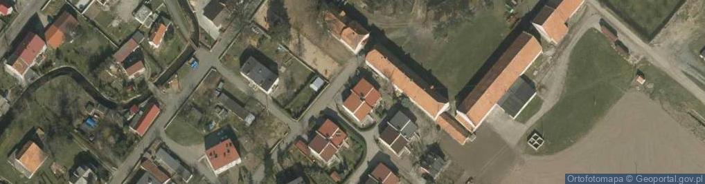 Zdjęcie satelitarne Mierczyce ul.