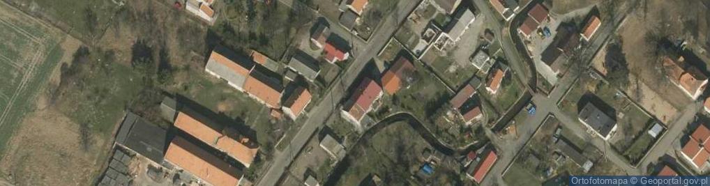 Zdjęcie satelitarne Mierczyce ul.