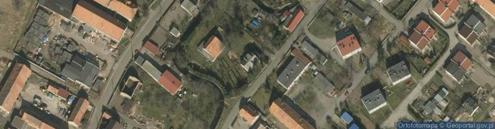 Zdjęcie satelitarne Mierczyce ul.