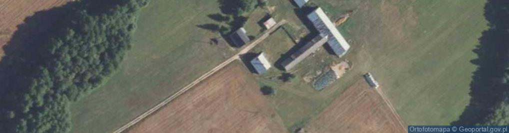 Zdjęcie satelitarne Mierkienniki ul.