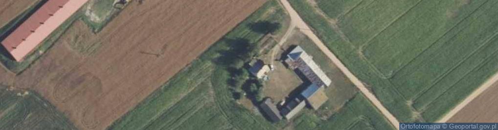 Zdjęcie satelitarne Mierkienniki ul.