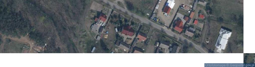 Zdjęcie satelitarne Mierków ul.