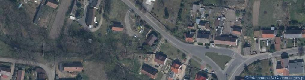 Zdjęcie satelitarne Mierków ul.