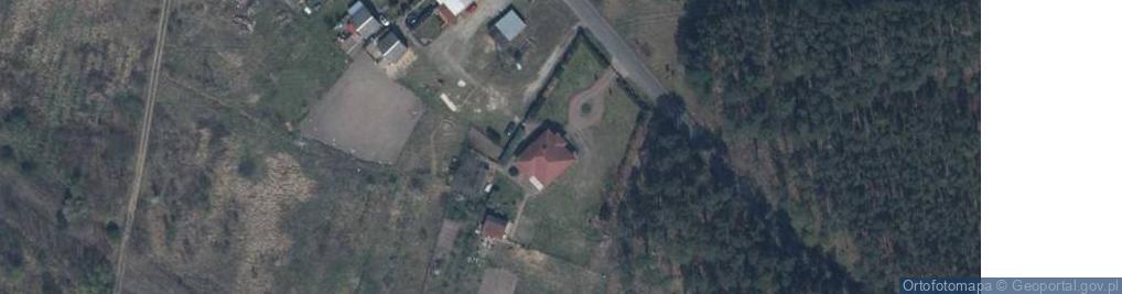 Zdjęcie satelitarne Mierków ul.