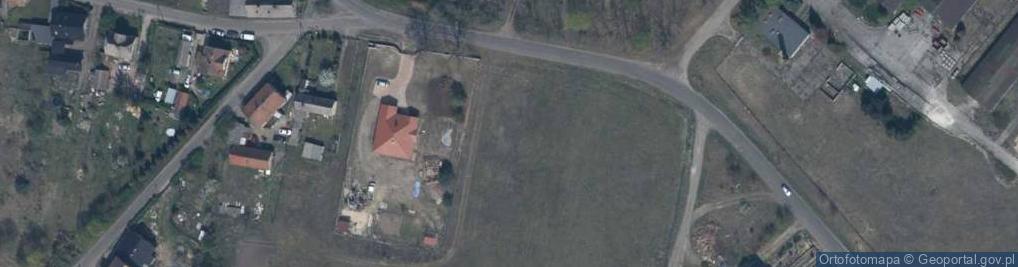 Zdjęcie satelitarne Mierków ul.
