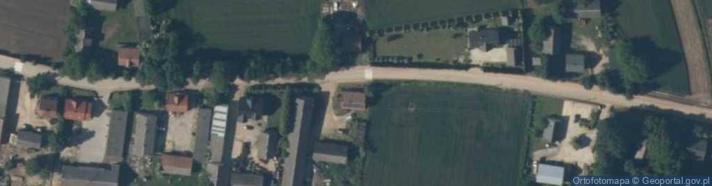 Zdjęcie satelitarne Miernów ul.