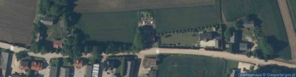 Zdjęcie satelitarne Miernów ul.