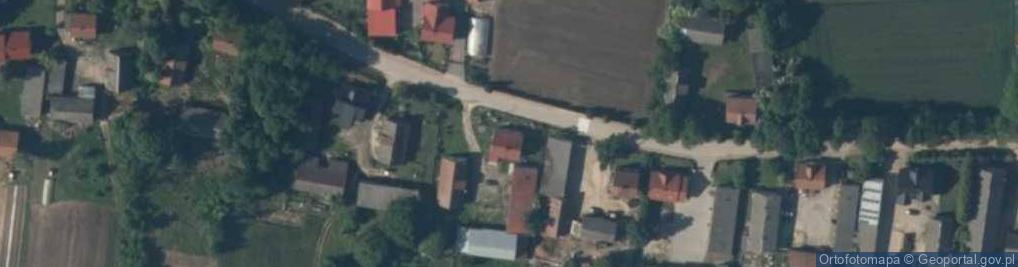 Zdjęcie satelitarne Miernów ul.