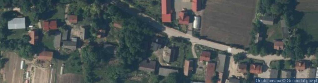 Zdjęcie satelitarne Miernów ul.