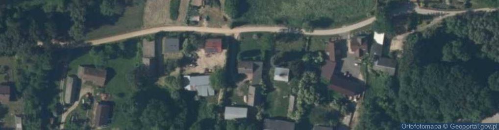 Zdjęcie satelitarne Miernów ul.