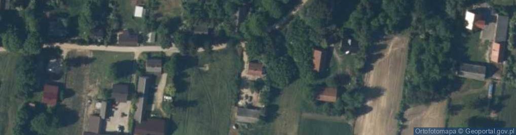 Zdjęcie satelitarne Miernów ul.