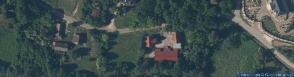 Zdjęcie satelitarne Miernów ul.