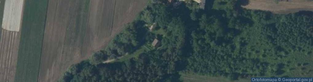 Zdjęcie satelitarne Miernów ul.