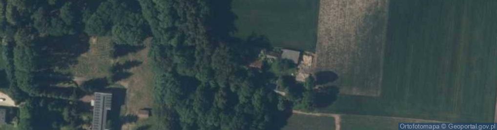 Zdjęcie satelitarne Miernów ul.