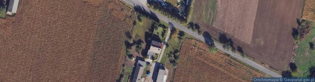 Zdjęcie satelitarne Mierogoniewice ul.