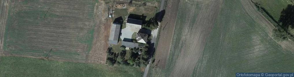 Zdjęcie satelitarne Mierogoniewice ul.