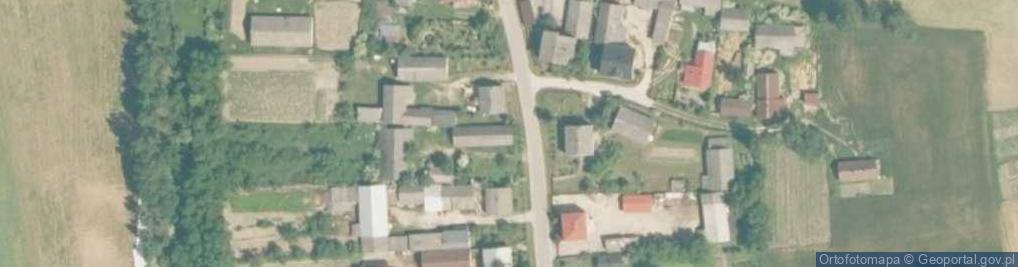 Zdjęcie satelitarne Mieronice ul.