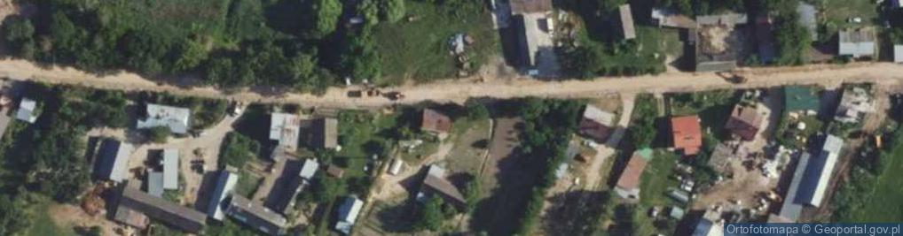 Zdjęcie satelitarne Mierucie ul.