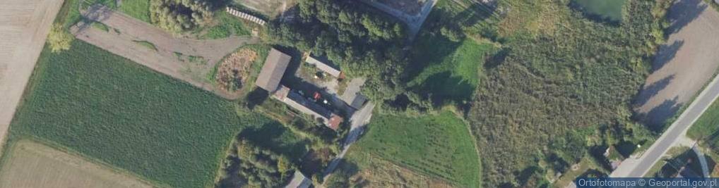 Zdjęcie satelitarne Mierucin ul.