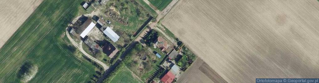 Zdjęcie satelitarne Mierucin ul.