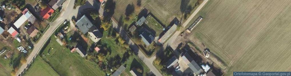 Zdjęcie satelitarne Mierucin ul.