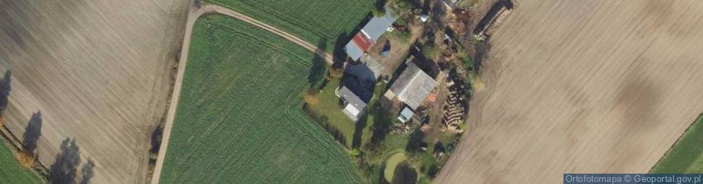 Zdjęcie satelitarne Mierucin ul.