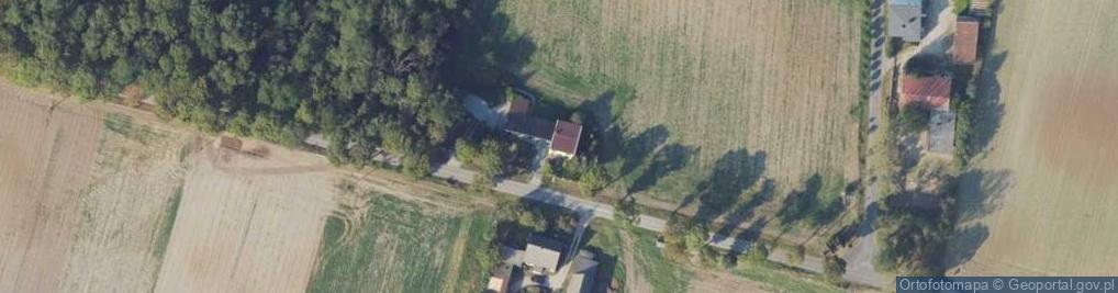 Zdjęcie satelitarne Mierucinek ul.