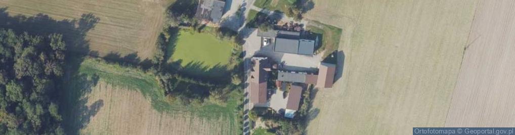 Zdjęcie satelitarne Mierucinek ul.
