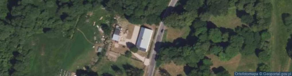 Zdjęcie satelitarne Mieruniszki ul.