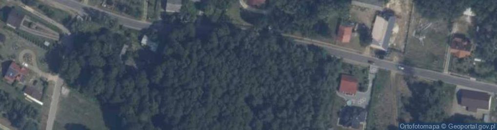 Zdjęcie satelitarne Mierżączka ul.