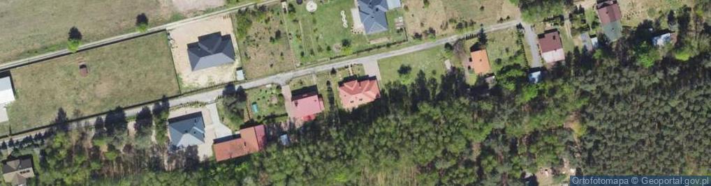 Zdjęcie satelitarne Mierżączka ul.