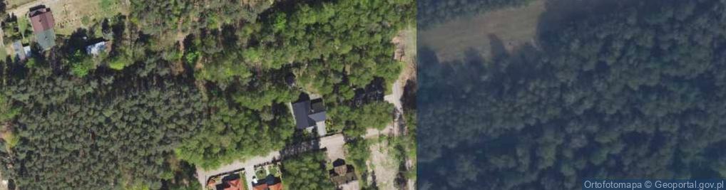 Zdjęcie satelitarne Mierżączka ul.